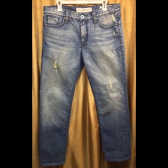 Mens Five Four Drake Jeans - Picture 1 of 4